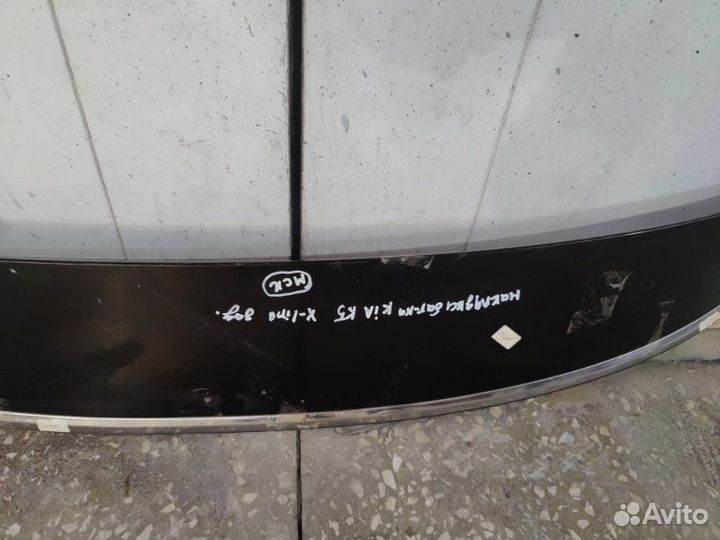 Накладка багажника задняя Kia K5 3