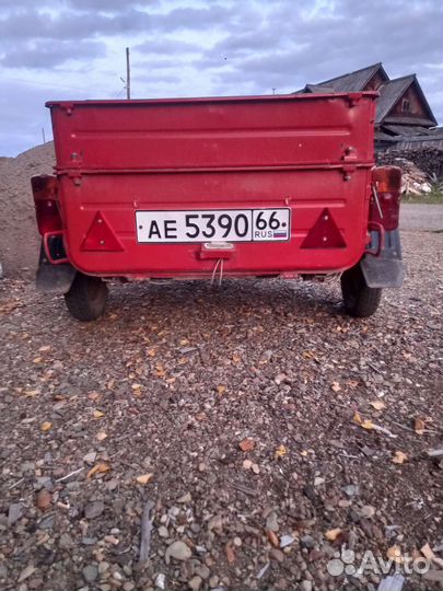 Прицеп легковой бу