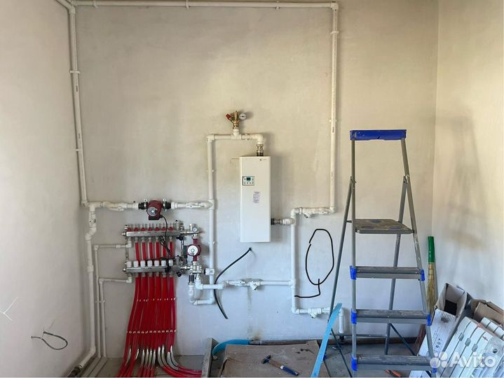 Услуги сантехника