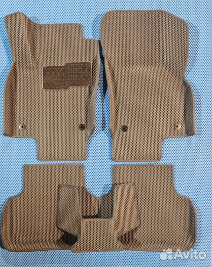 Ева EVA коврики 3D с бортами