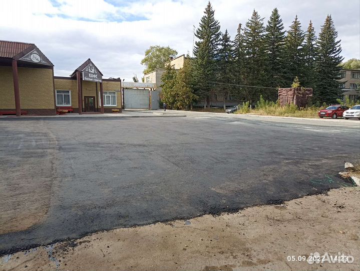 Асфальтирование, Дорог, Дворов, территории