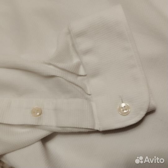 Рубашка мужская zara, р 48