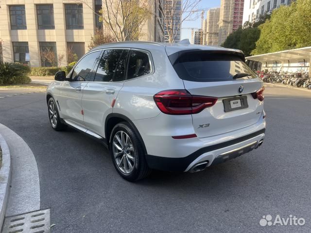 BMW X3 2.0 AT, 2021, 50 000 км