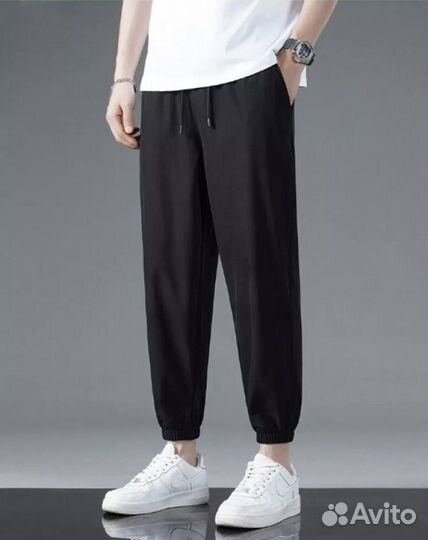 Брюки джогеры мужские