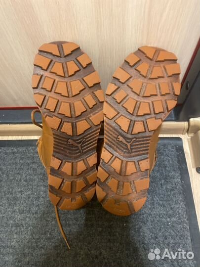 Зимние ботинки puma Оригинал