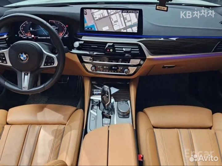 BMW 5 серия 2.0 AT, 2021, 46 109 км