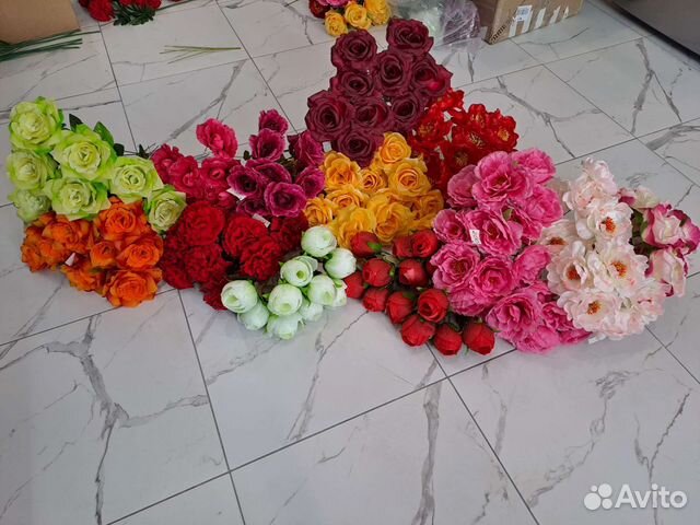 Цветы искусственные