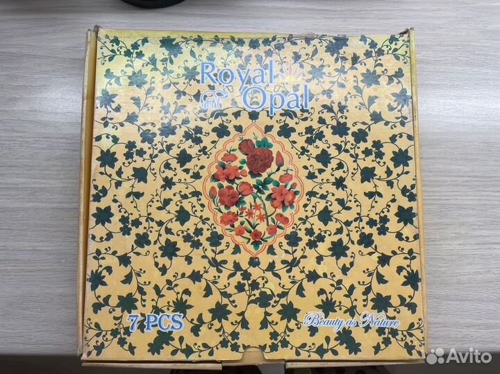 Набор тарелок квадратных