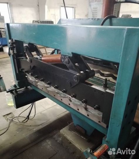 Линия для производства металлочерепицы Монтеррей