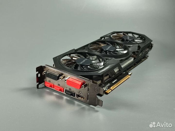 Видеокарта Nvidia gigabyte windforce gtx 970 4 gb