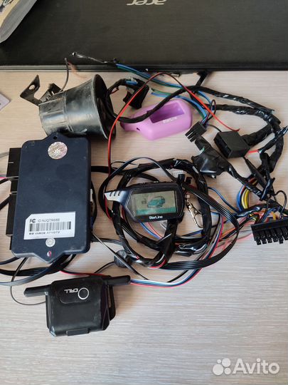 Сигнализация с автозапуском starline в9