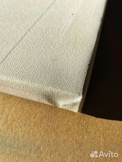 Холст на подрамнике для живописи и рисования