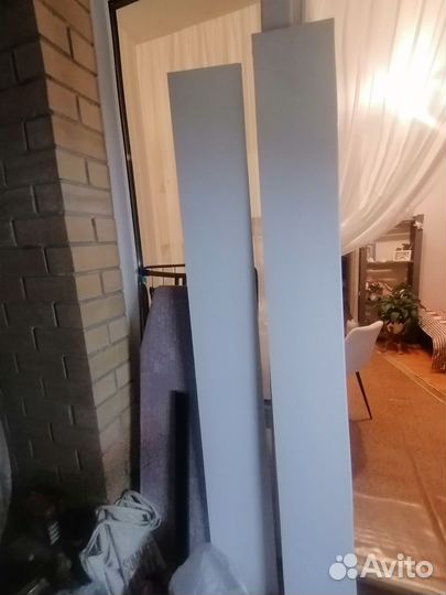 Подоконник пластиковый бу