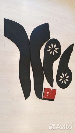 Защитные накладки на двери Хендай Солярис