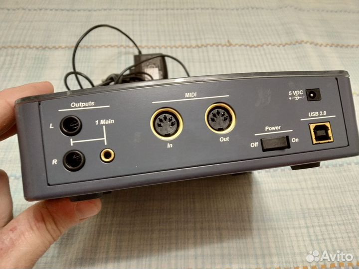 Аудиоинтерфейс e mu 0404 - почти легенда