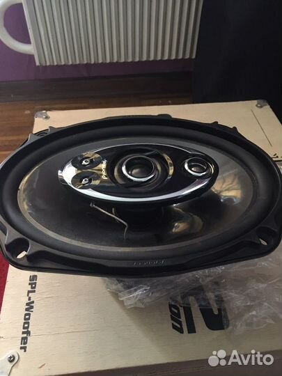 Автомобильная акустика pioneer TS-A6992S