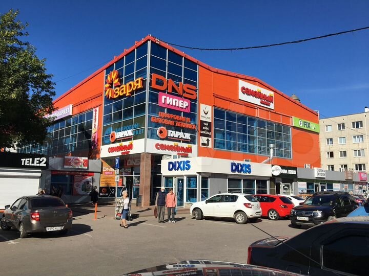 Торговля. Услуги. 25 м²