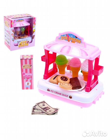 Игровой центр магазин мороженого