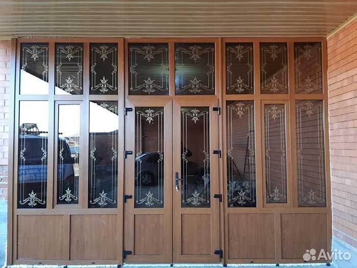 Пластиковые витражи