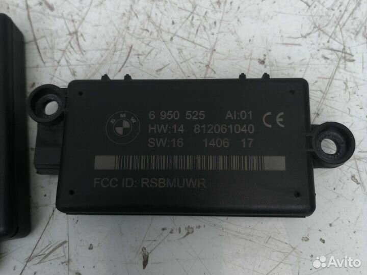 Антенна, усилитель BMW 6-series E63 E64