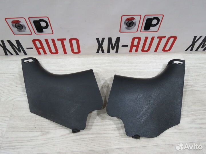 Накладка порога Hyundai Solaris