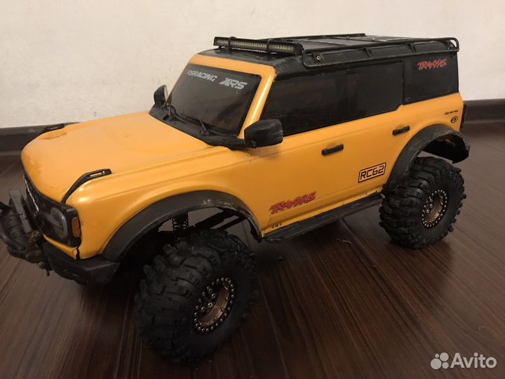 Traxxas trx4 ford bronco 2021