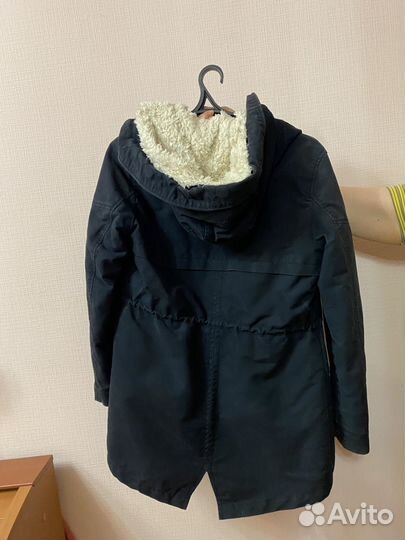 Парка женская зимняя Bershka