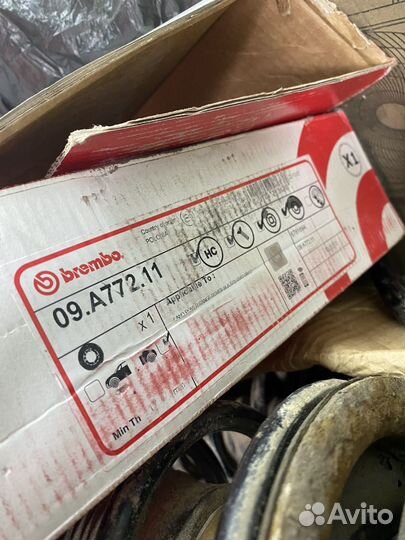 Тормозной диск brembo