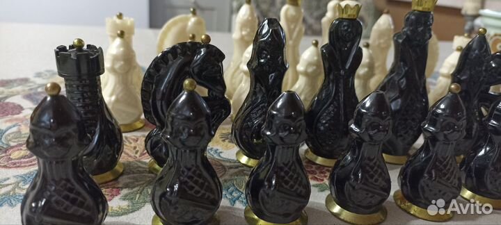 Шахматные фигуры СССР