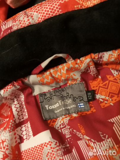 Зимний костюм мембрана для девочки 128