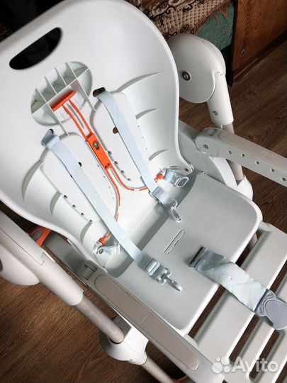 Стульчик для кормления chicco polly