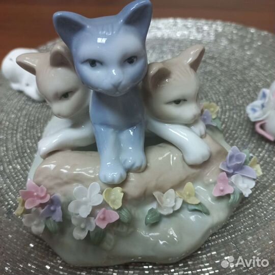 Фигурки котят