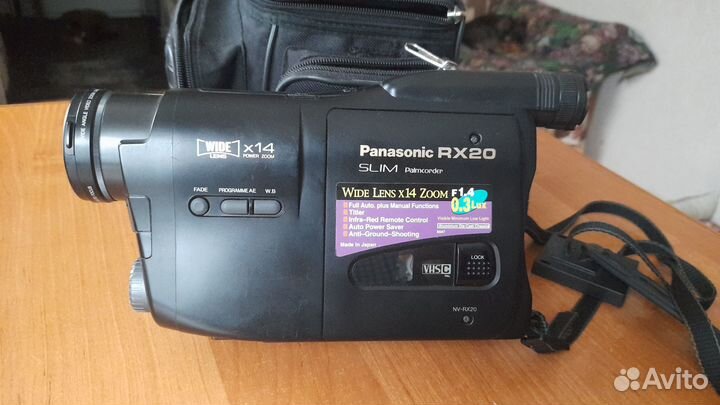 Видео камера Panasonic RX-20