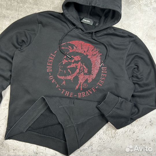 Худи Diesel (Lonsdale, Ellesse, Ralph)