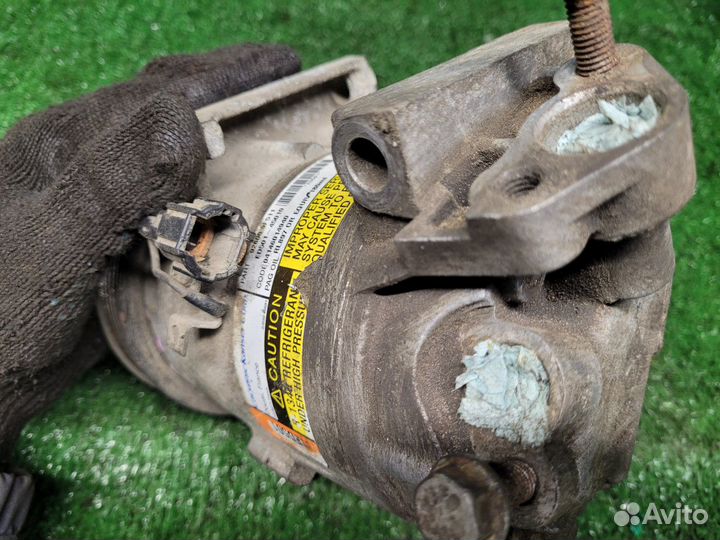 Компрессор кондиционера для Nissan Almera B10