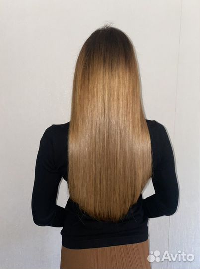 Наращивание волос