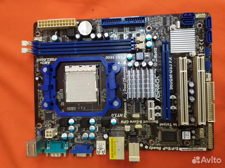 Материнская плата Asrock 960-Gs3 Fx на Am3+