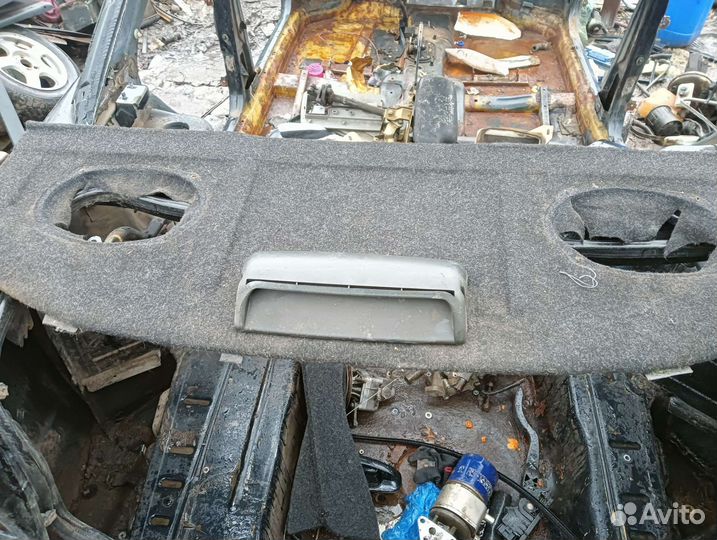 Акустическая полка со стоп сигналом ваз 2110