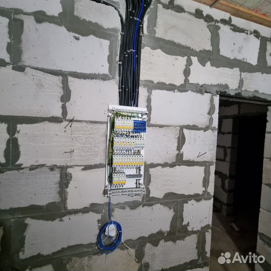 Электромонтажные работы