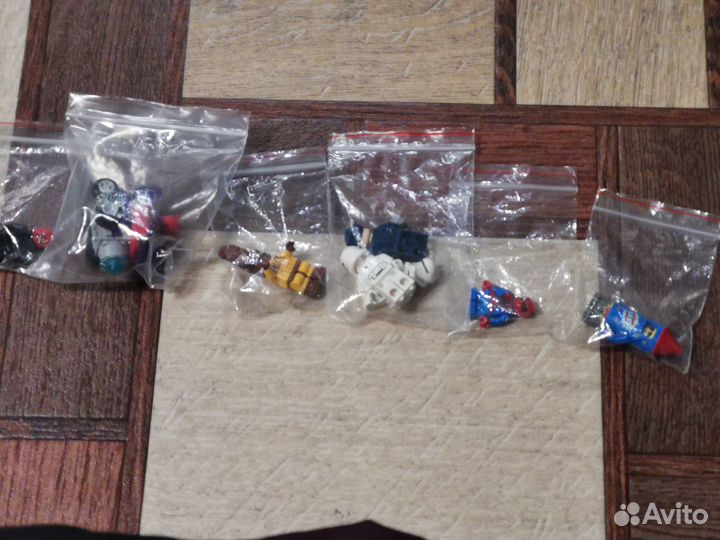 Lego star wars, marvel, Batman и др