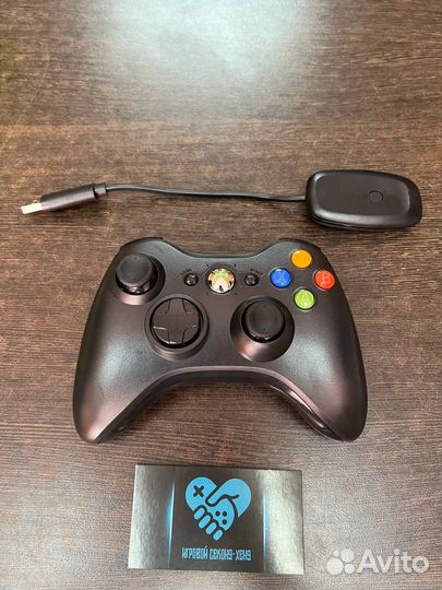 Xbox 360 беспроводной геймпад + ресивер пк Xbox360