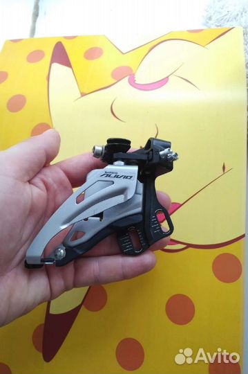 Переключатель shimano alivio