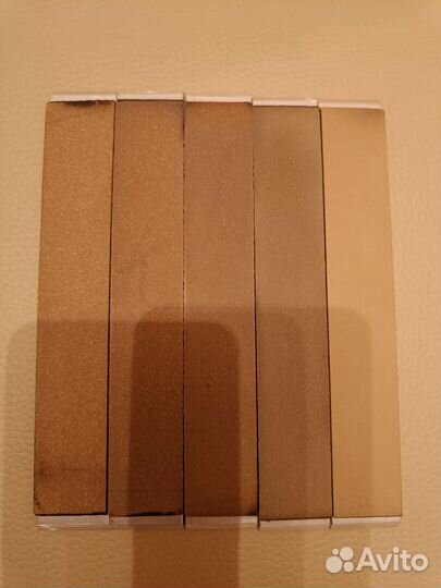 Алмазный брусок резиновый 5шт