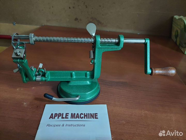 Машинка для чистки и нарезки овощей