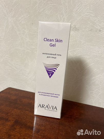 Гель для ультразвуковой чистки лица