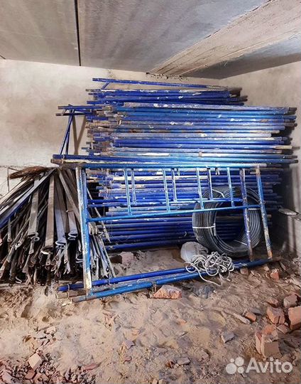 Леса Строительные Бу Аренда/Продажа