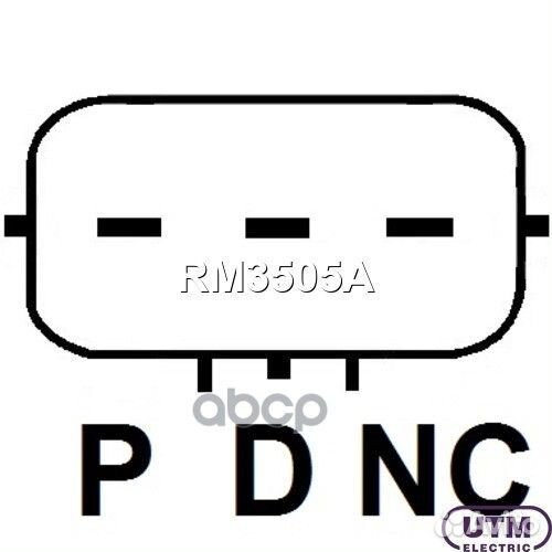 Регулятор генератора UTM