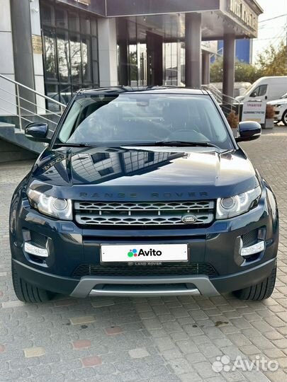 Land Rover Range Rover Evoque, 2012