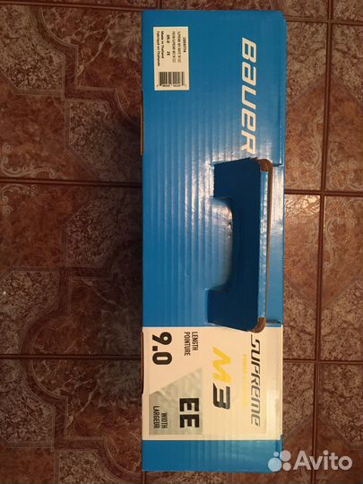 Хоккейные коньки bauer supreme m3 sr 9ee