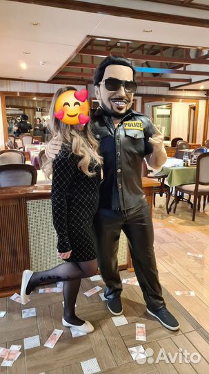 Шуточный стриптиз, праздники, поздравление, куклы